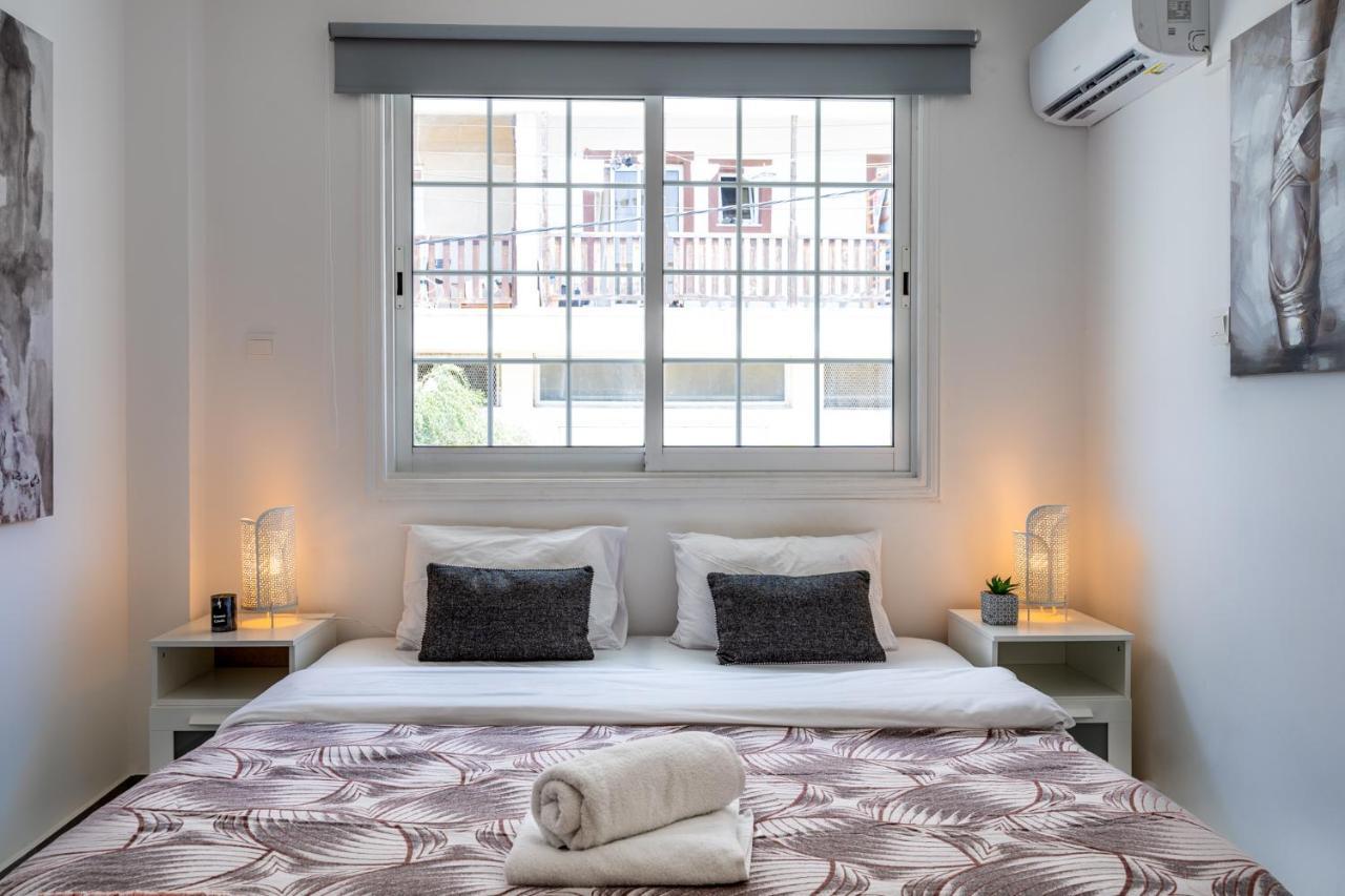 Mila'S 1-Br Apartment In Larnaca Extérieur photo